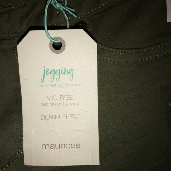 Maurice's brand jeggings - Picture 2 of 4
